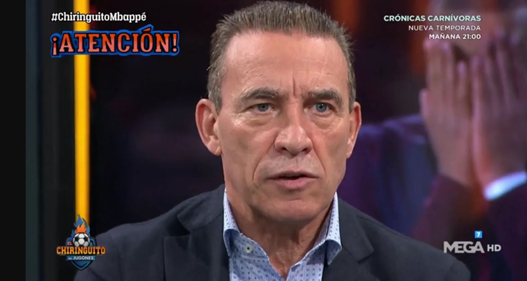 Paco Buyo en El Chiringuito