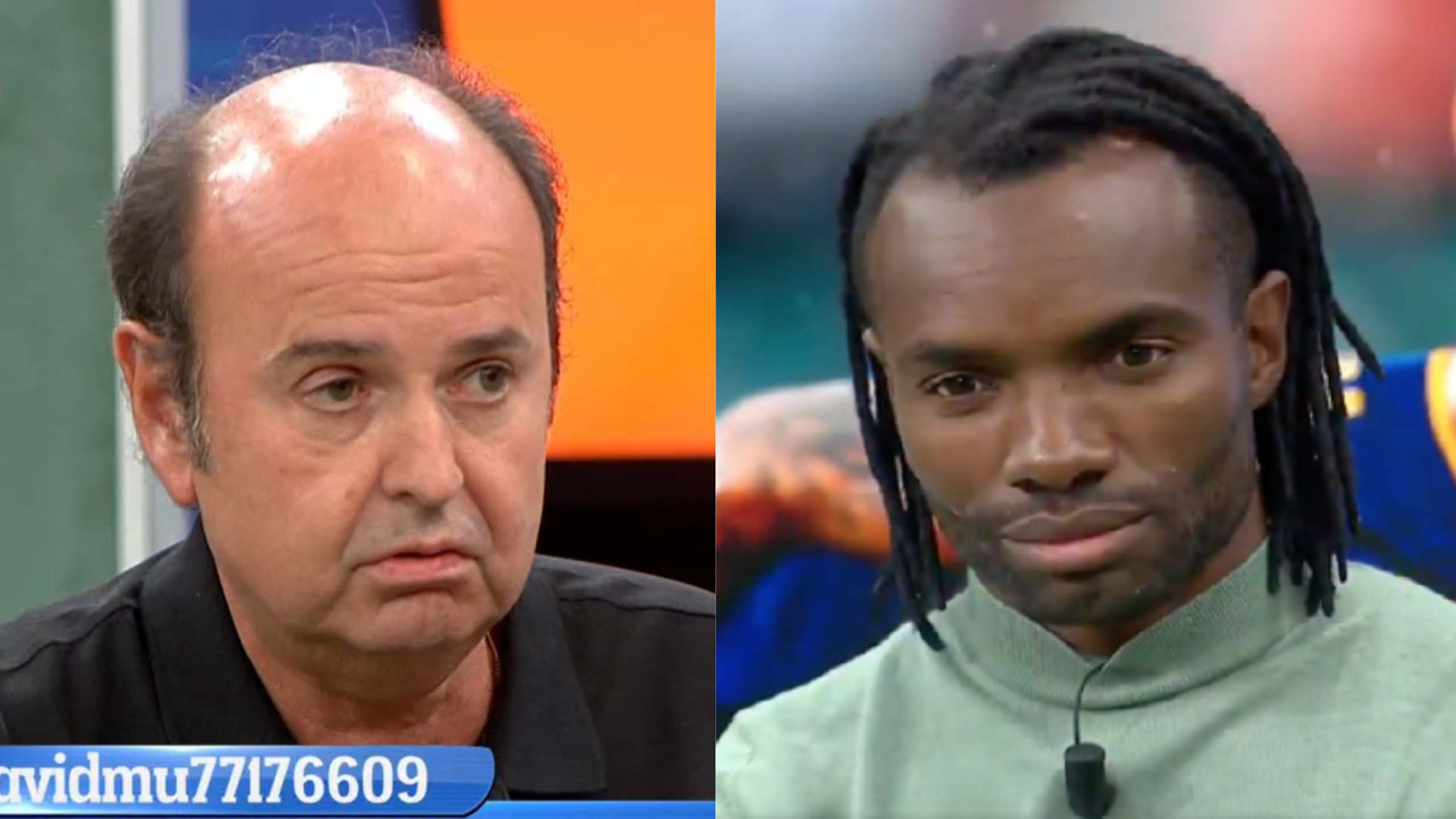Juanma Rodríguez y Javier Balboa se las tuvieron ayer en el programa de "El Chiringuito"