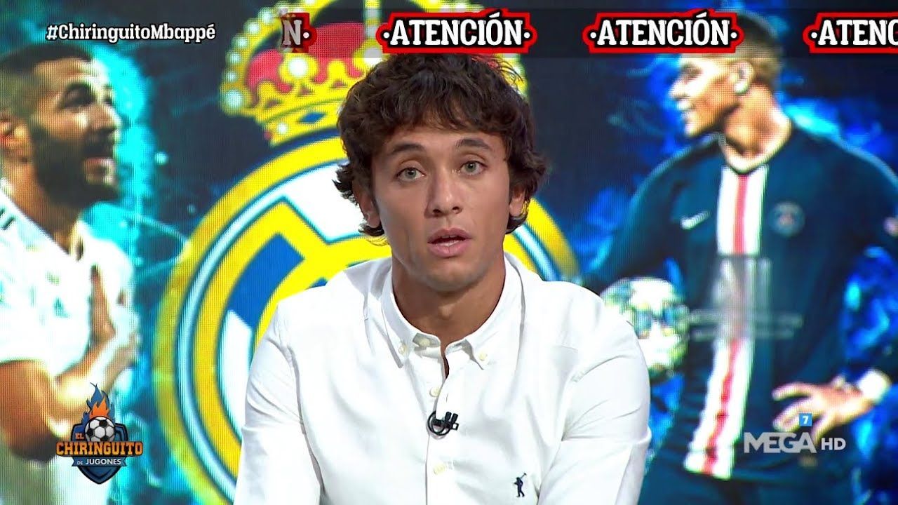 Darío Montero es periodista en "El Chiringuito"