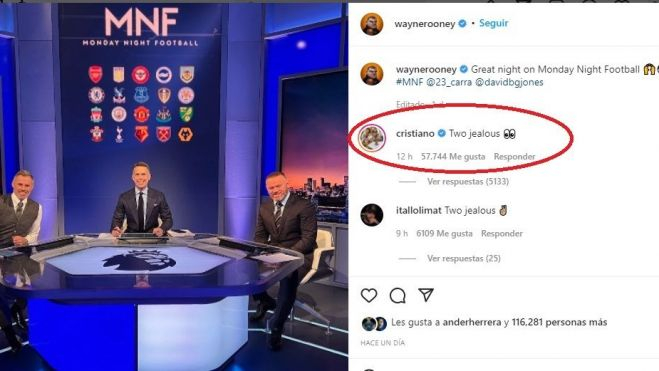 respuesta de cristiano respuesta de cristiano