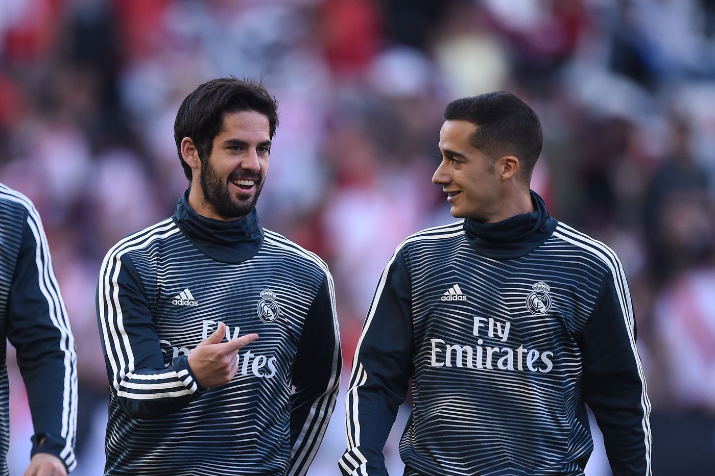 Lucas Vázquez e Isco fueron compañeros en el Madrid durante siete años
