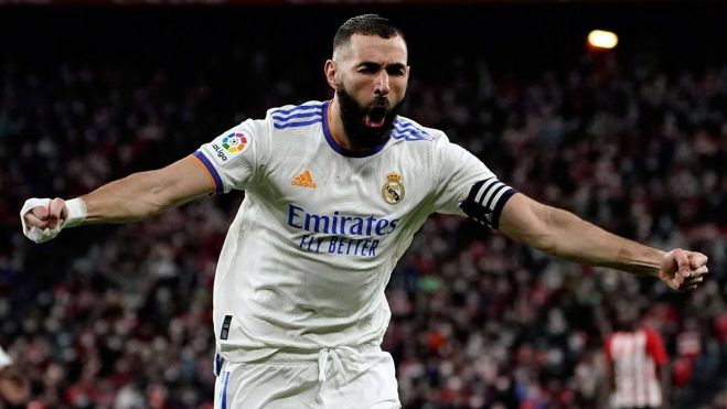 “Incredible”: El narrador de la televisión italiana que alucina con los goles de Benzema. La prensa alucina con el rendimiento del jugador francés 