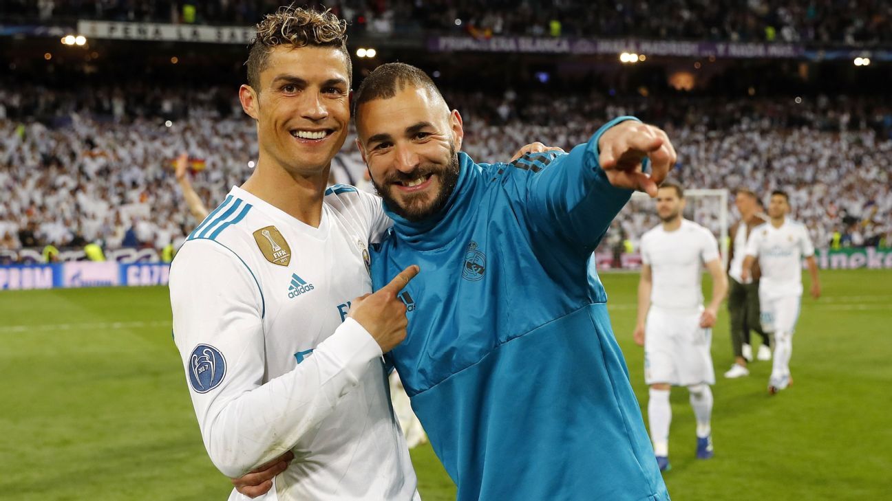 Cristiano Ronaldo y Karim Benzema formaron una de las mejores duplas de los últimos años
