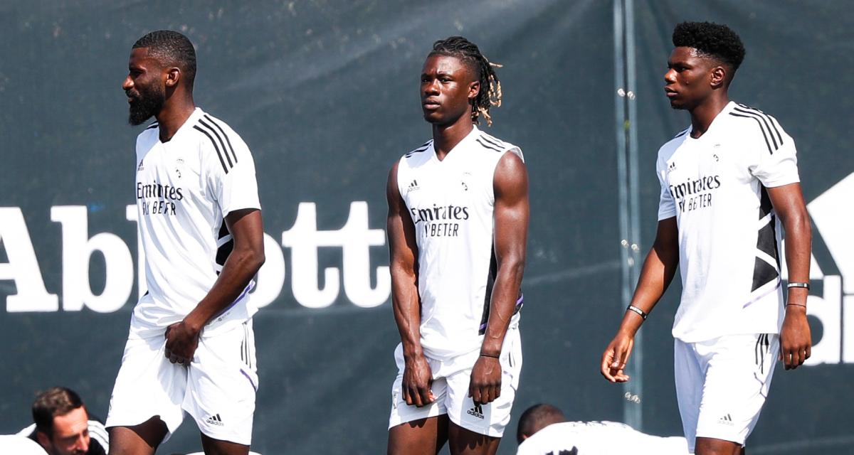 Rüdiger, Camavinga y Tchouameni son varios de los últimos fichajes del club blanco