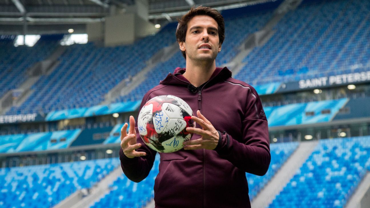 Kaká fue un genio con el balón en su etapa entre el Milan y el Real Madrid