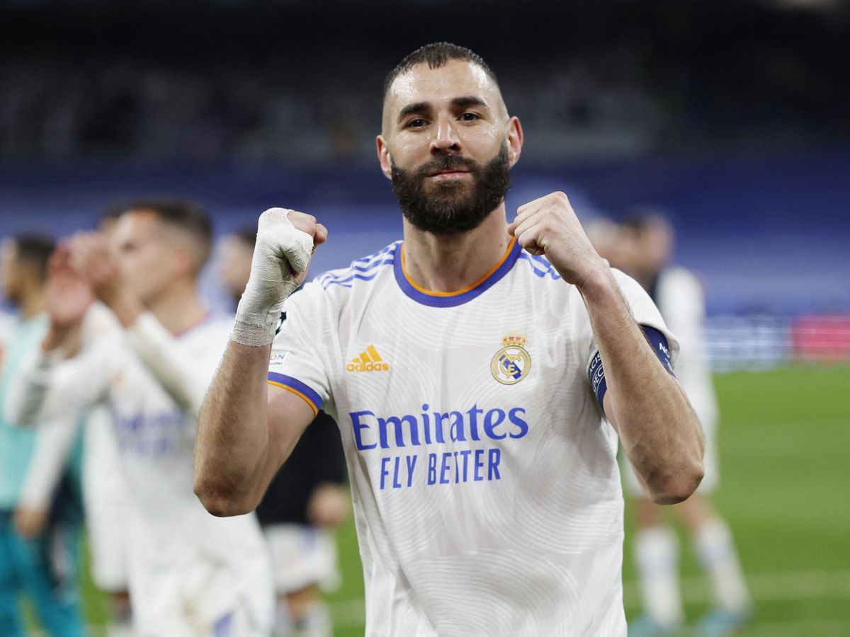 Karim Benzema demuestra en cada partido ser el mejor jugador del mundo
