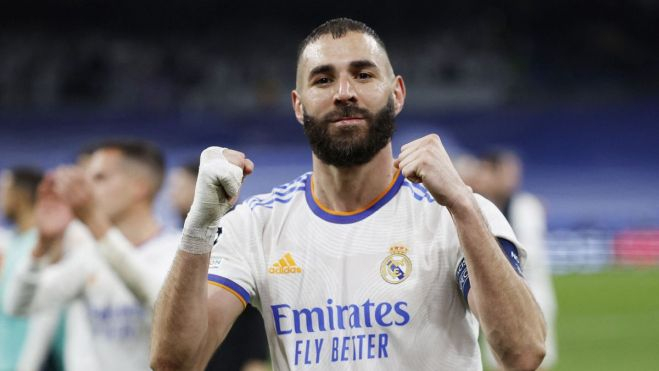 Karim Benzema demuestra en cada partido ser el mejor jugador del mundo