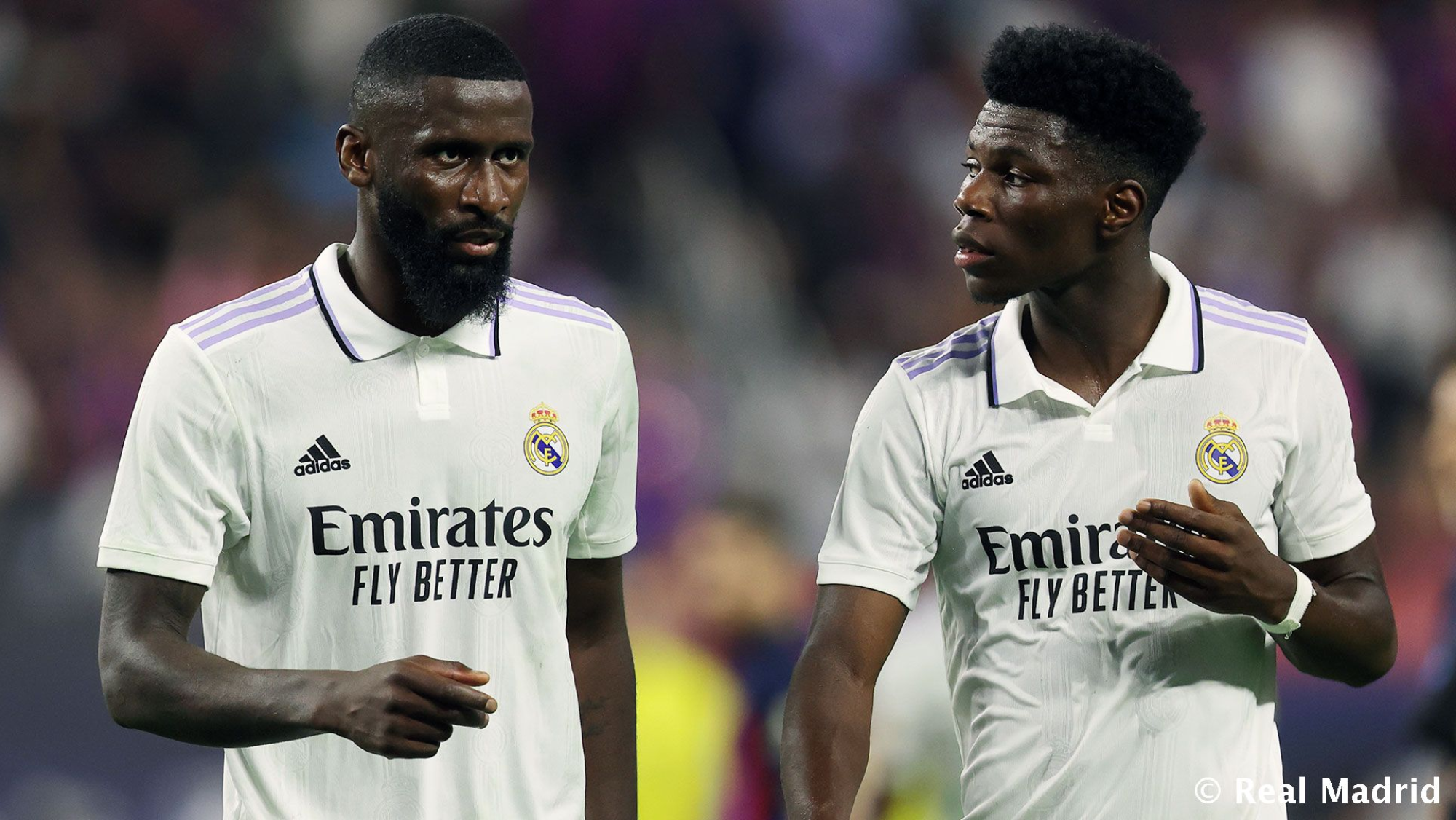 Antonio Rüdiger y Aurélien Tchouaméni son los elegidos por EA Sports