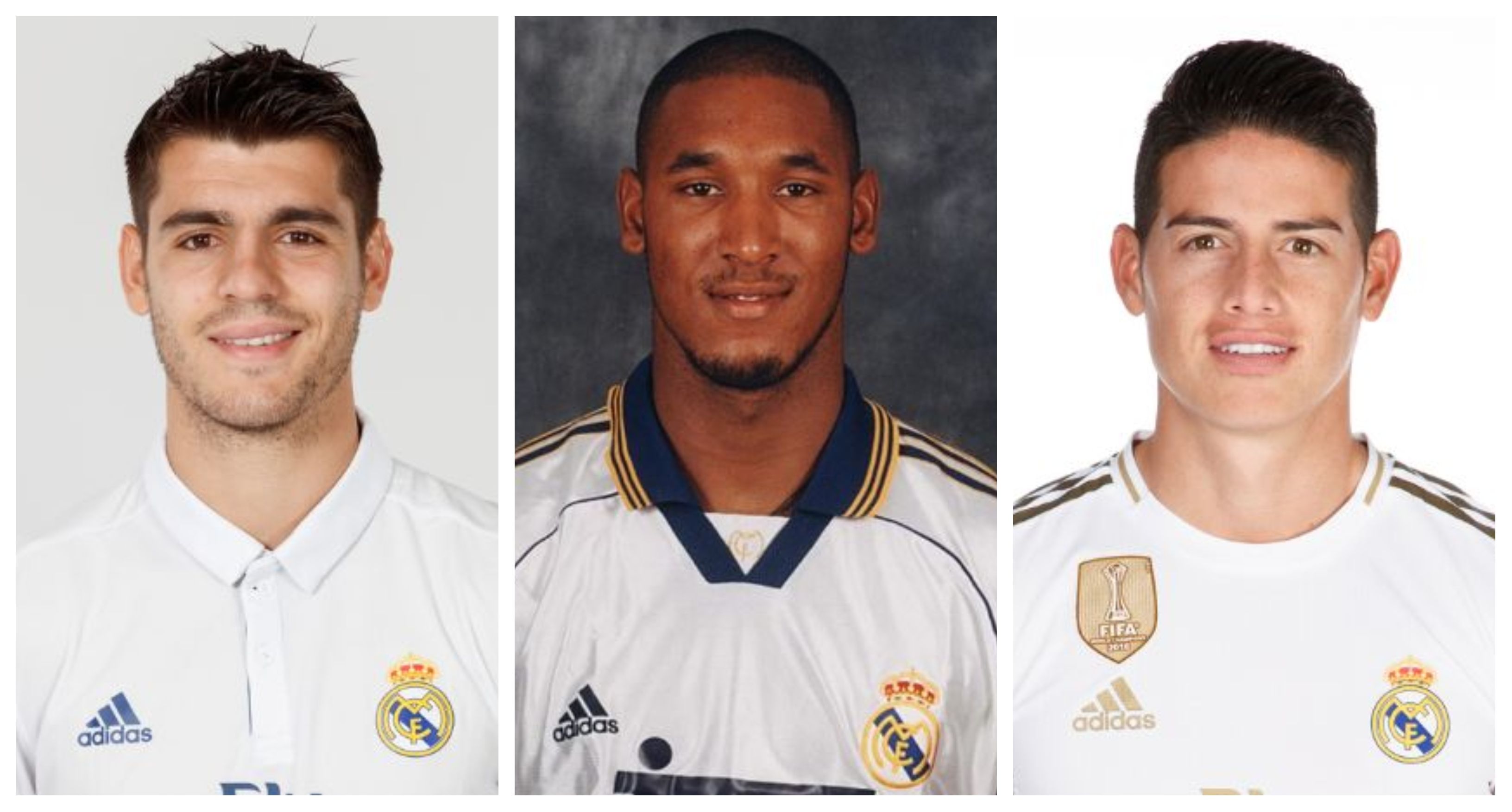 Álvaro Morata, Anelka y James Rodríguez
