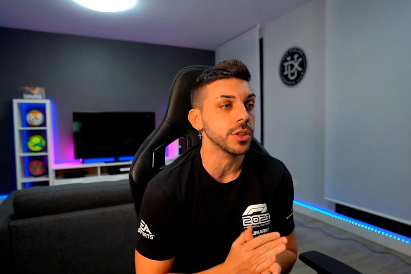 DjMariio, famoso youtuber madridista