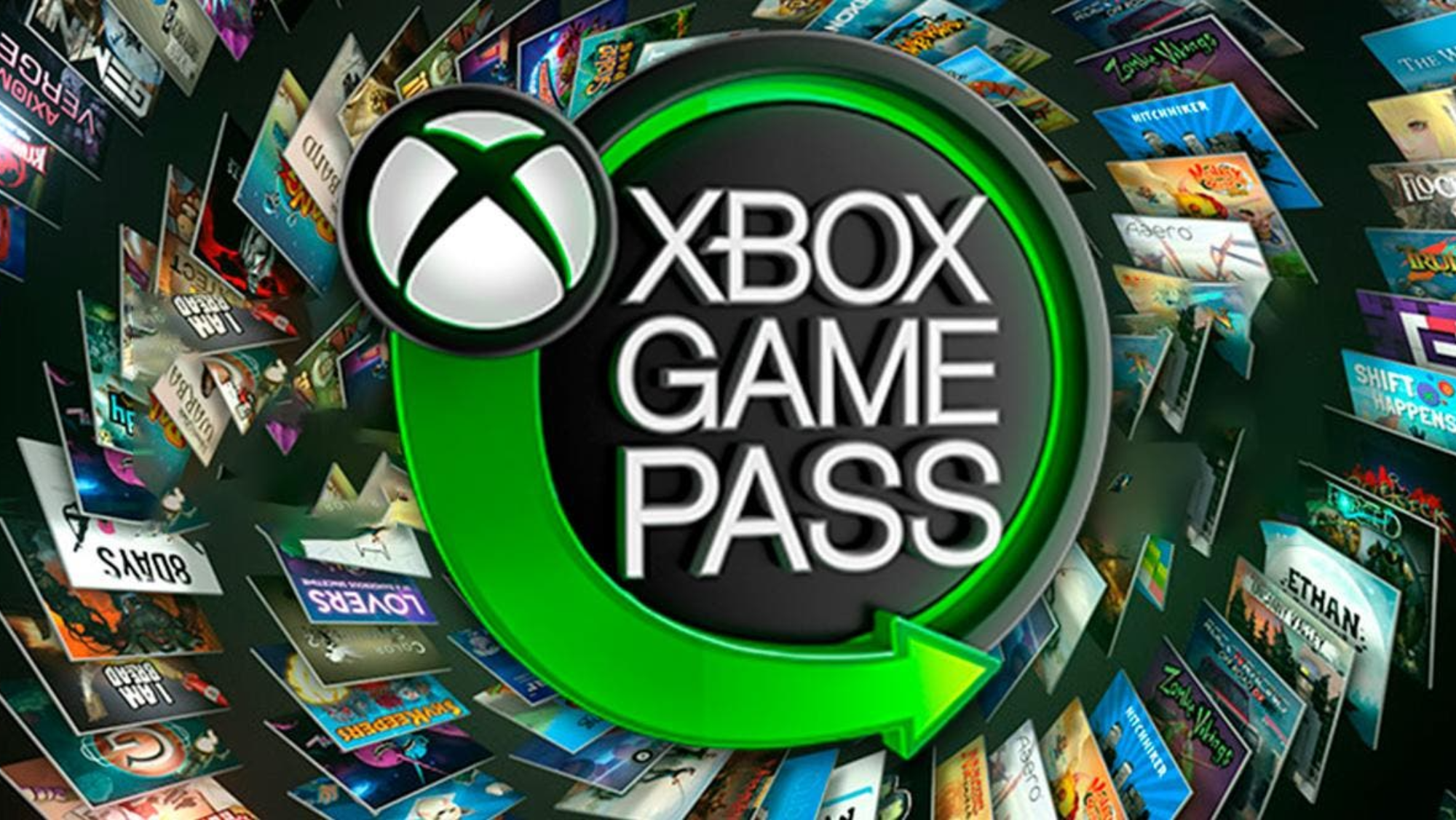 El logo del último invento de Microsoft: el Xbox Game Pass