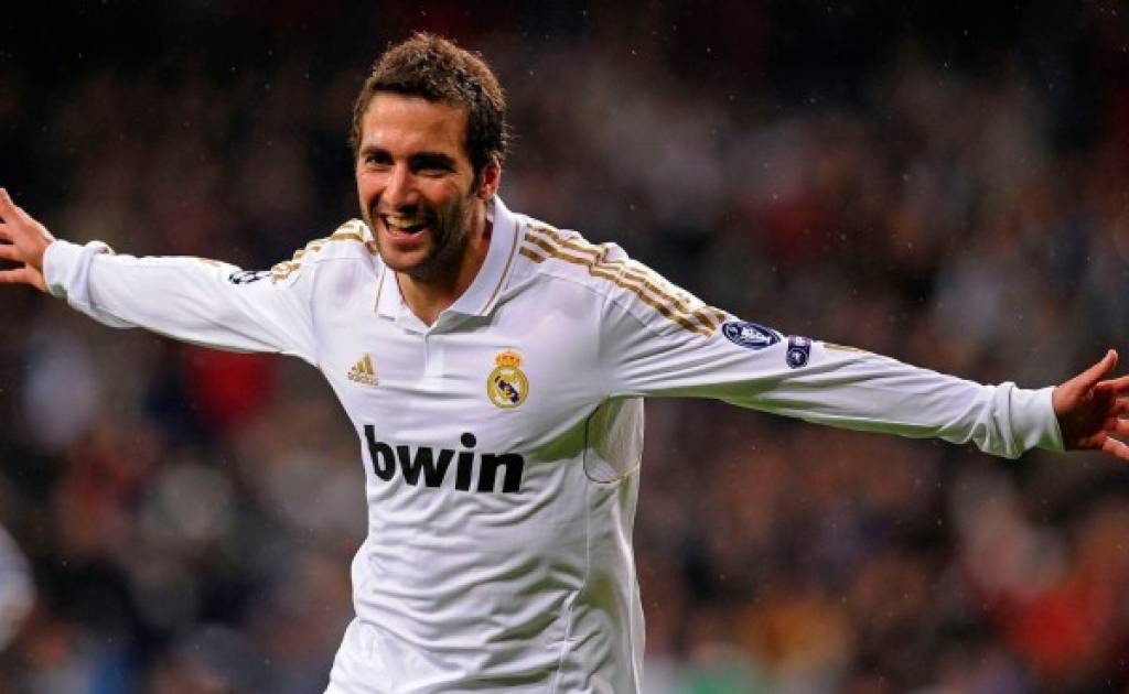 Gonzalo Higuaín fue un delantero muy destacado en el Real Madrid