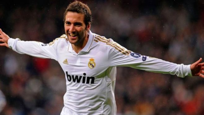 Gonzalo Higuaín fue un delantero muy destacado en el Real Madrid