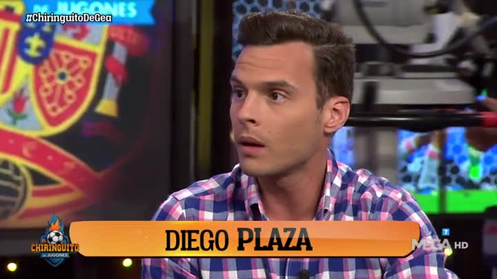 Diego Plaza es un experto en fútbol internacional