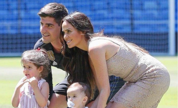 Marta Domínguez, la ex de Courtois