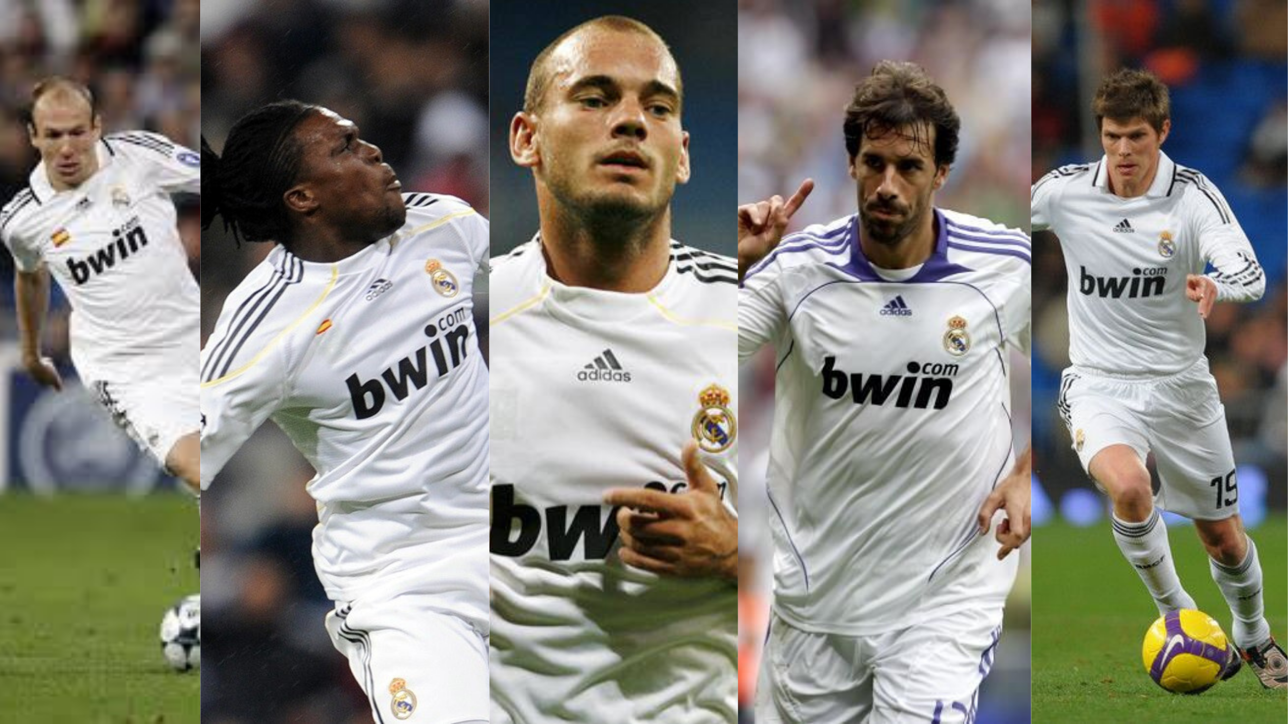 ¿Qué fue del clan de los holandeses en el Real Madrid?