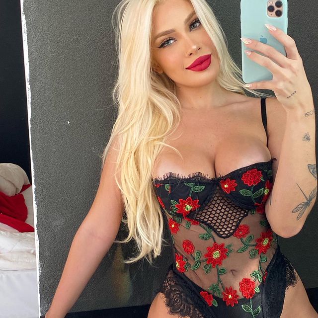 Karoline Lima, novia de Eder Militao