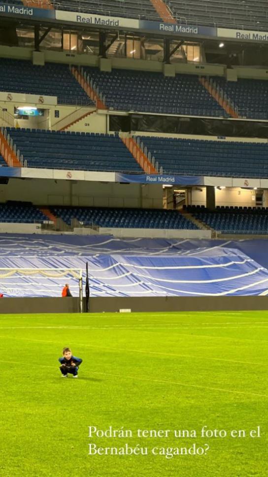 Benicio, hijo de Mina Bonino y Fede Valverde Benicio, hijo de Mina Bonino y Fede Valverde