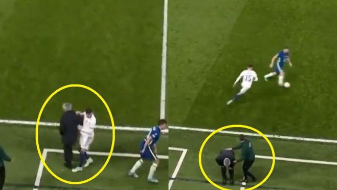 Choque de Valverde y Ancelotti Choque de Valverde y Ancelotti