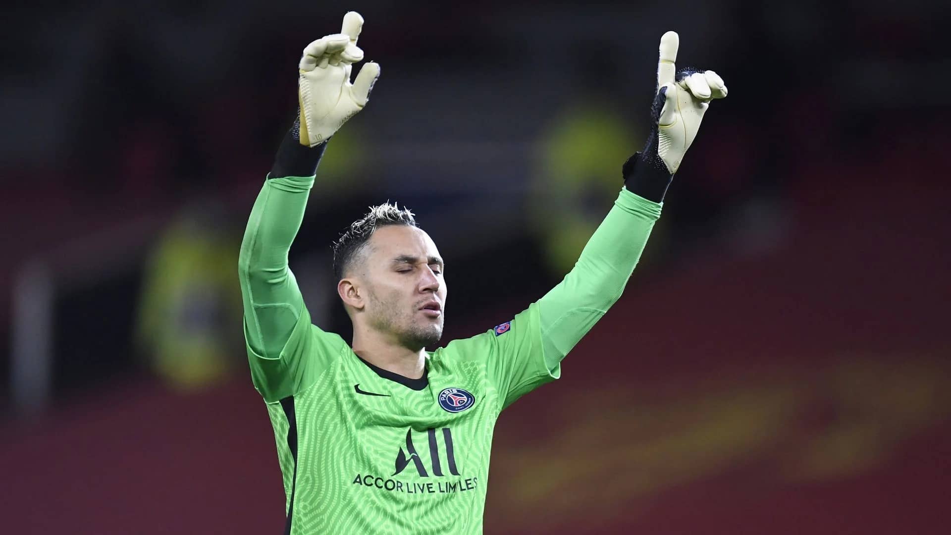 Keylor Navas, actual portero del PSG