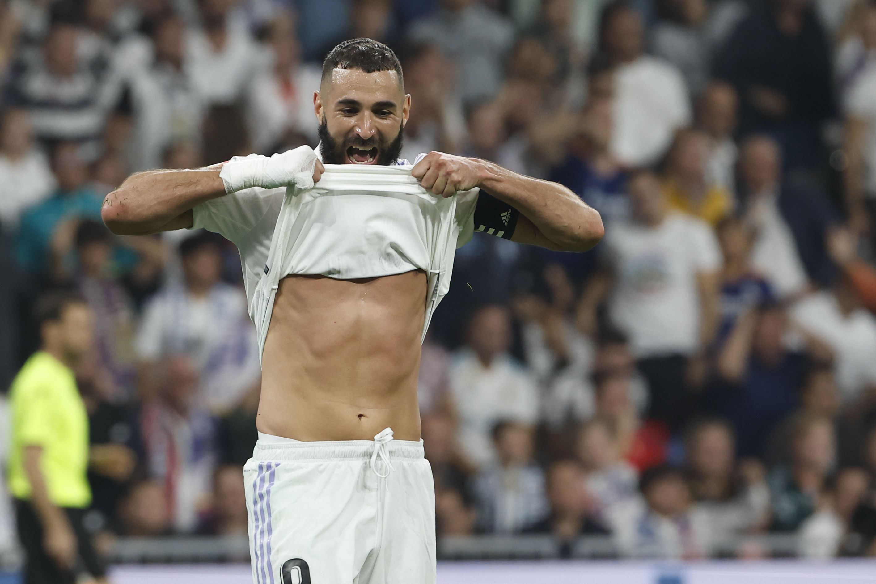 Jutglá o Bravo podrían ser el relevo de Benzema en el futuro