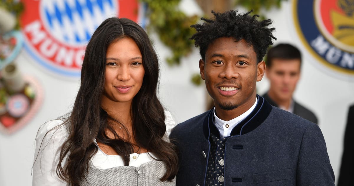 Shalimar Heppner y David Alaba