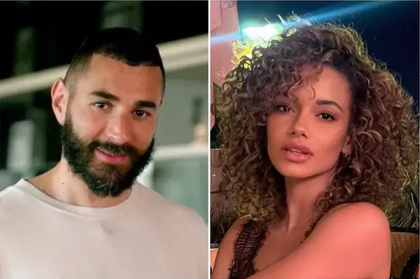 Karim Benzema y Jordan Ozuna