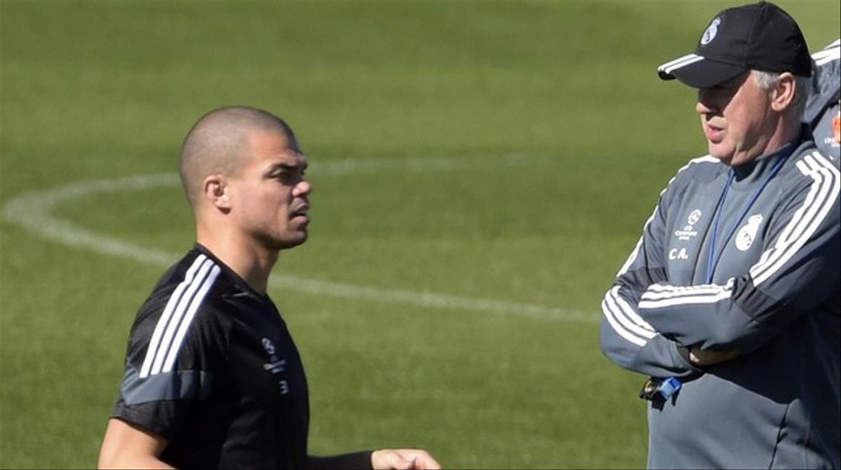Ancelotti entrenó a Pepe durante dos años en el Real Madrid