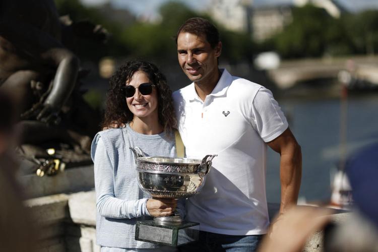 Rafael Nadal y Xisca Perelló Rafael Nadal y Xisca Perelló