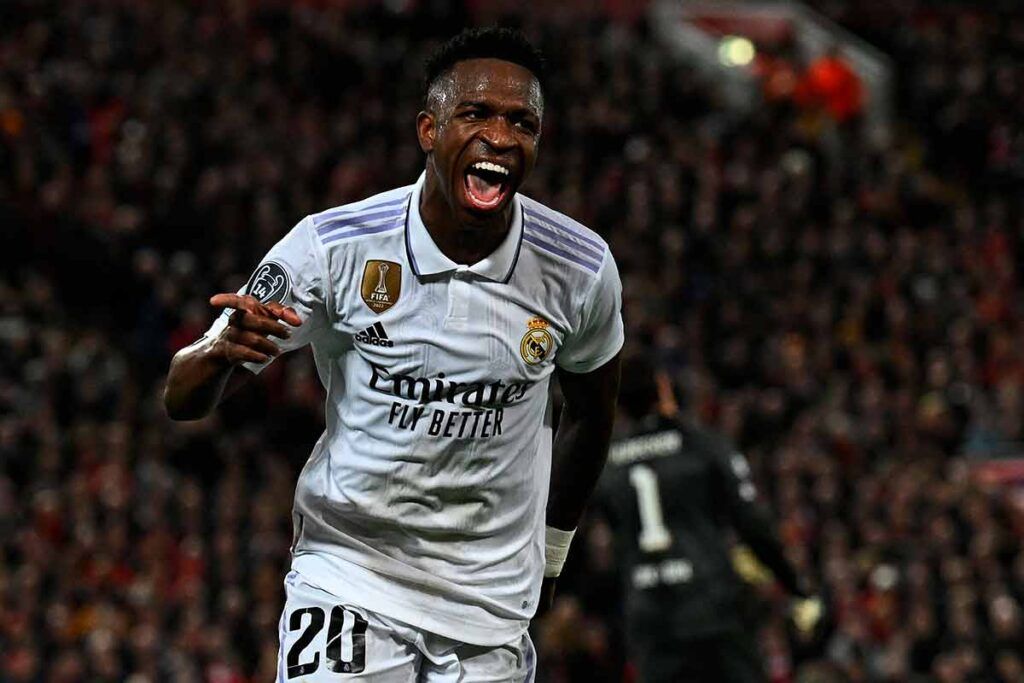 Vinicius es la nueva referencia madridista Vinicius es la nueva referencia madridista