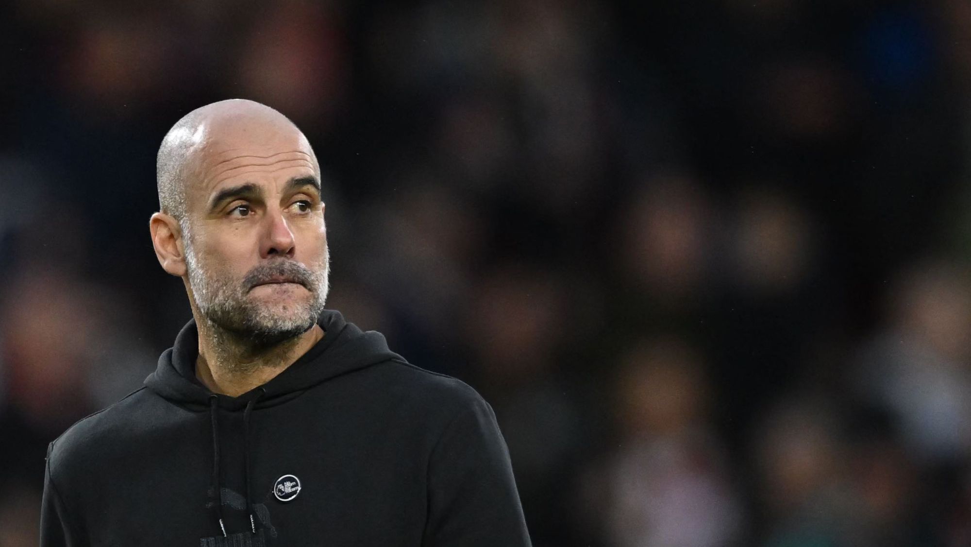 Guardiola se 'carga' a otra promesa del City: Haaland no será el único en salir