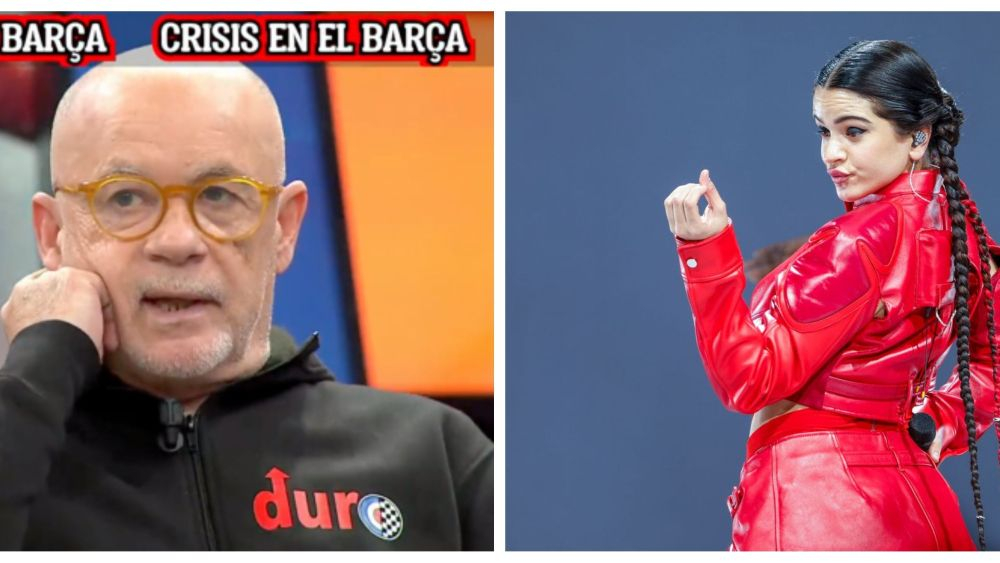 Alfredo Duro la lía como nunca con Rosalía un ataque despiadado