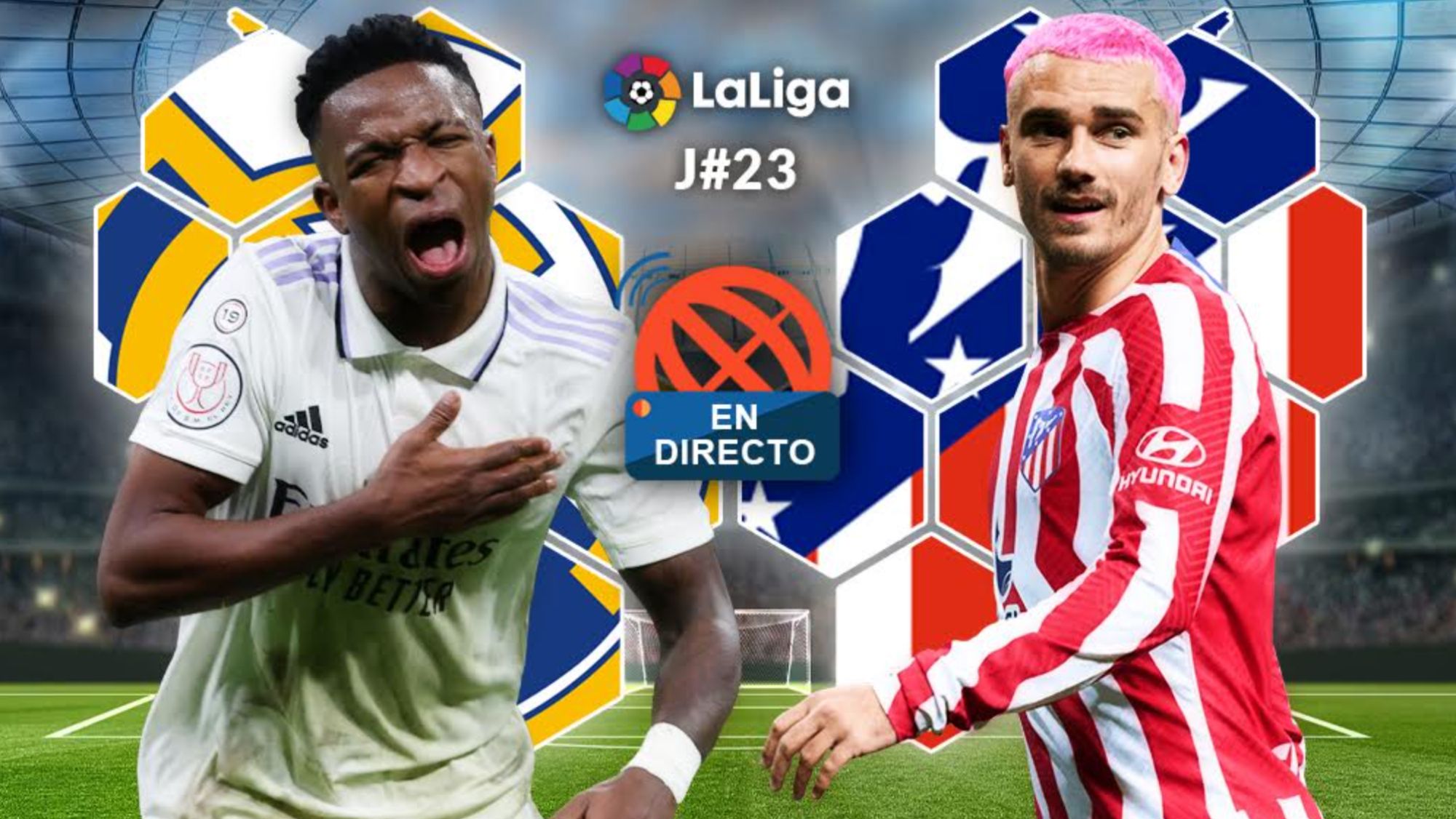 Real Madrid - Atlético en directo