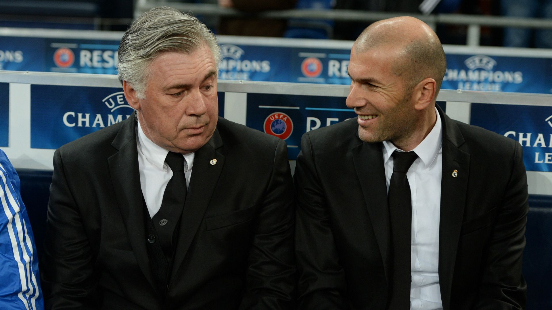Zidane fue el segundo de Ancelotti en la temporada 2013-2014 Zidane fue el segundo de Ancelotti en la temporada 2013-2014