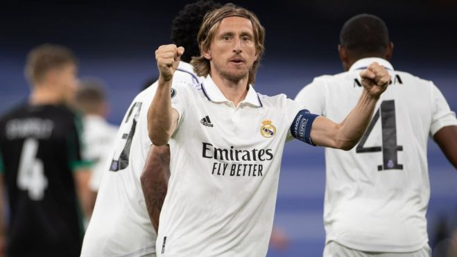 Modric ha conseguido ser un pilar fundamental en el Real Madrid 