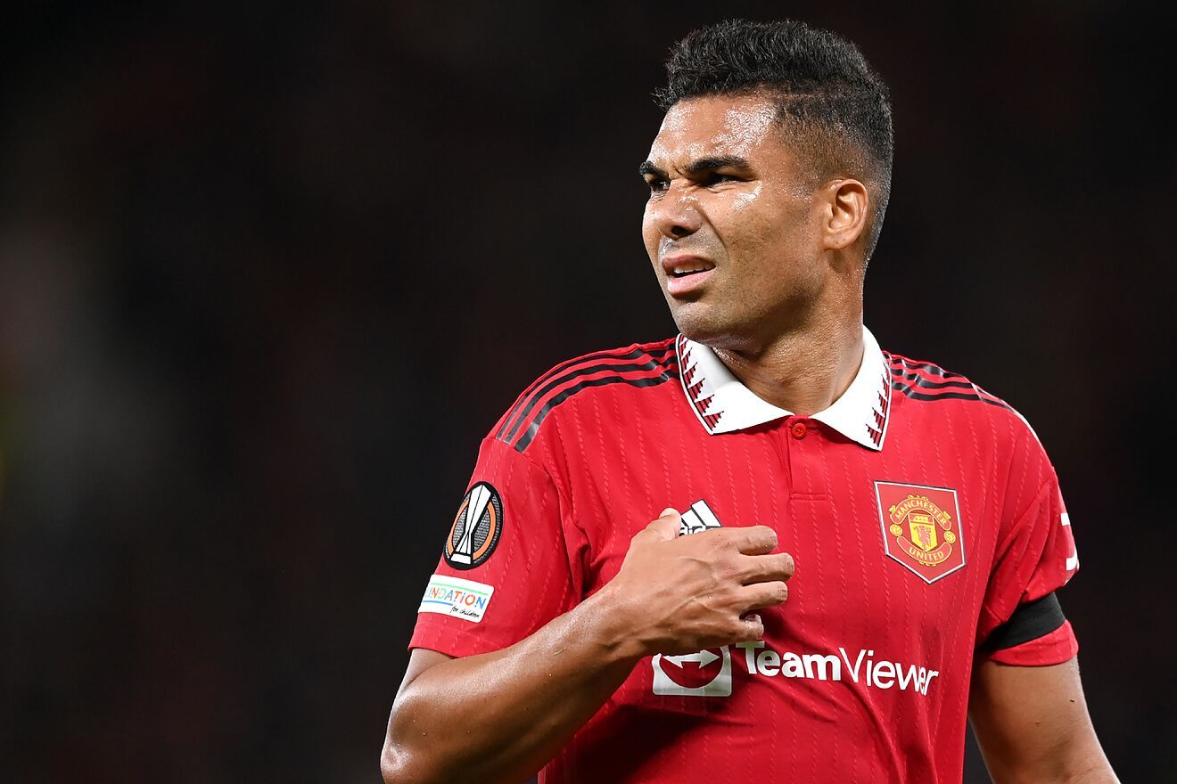 Casemiro triunfa en la Premier League como el timón del Manchester United