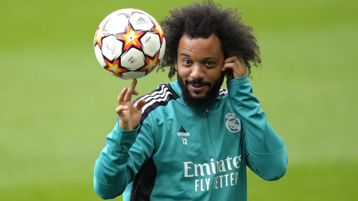 Marcelo ha vuelto a la que fue su casa en Brasil  Marcelo ha vuelto a la que fue su casa en Brasil