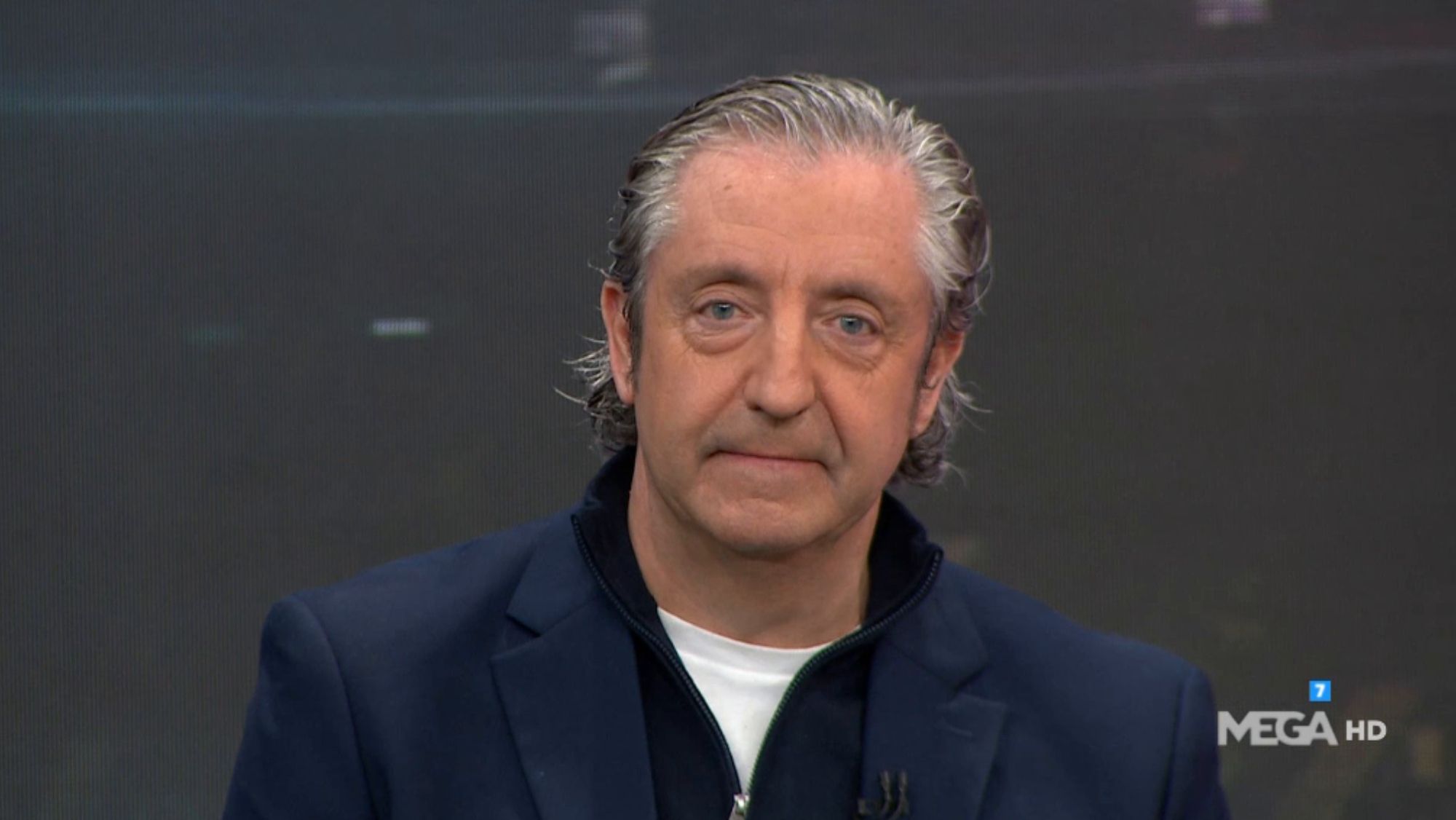 Josep Pedrerol anoche en El Chiringuito