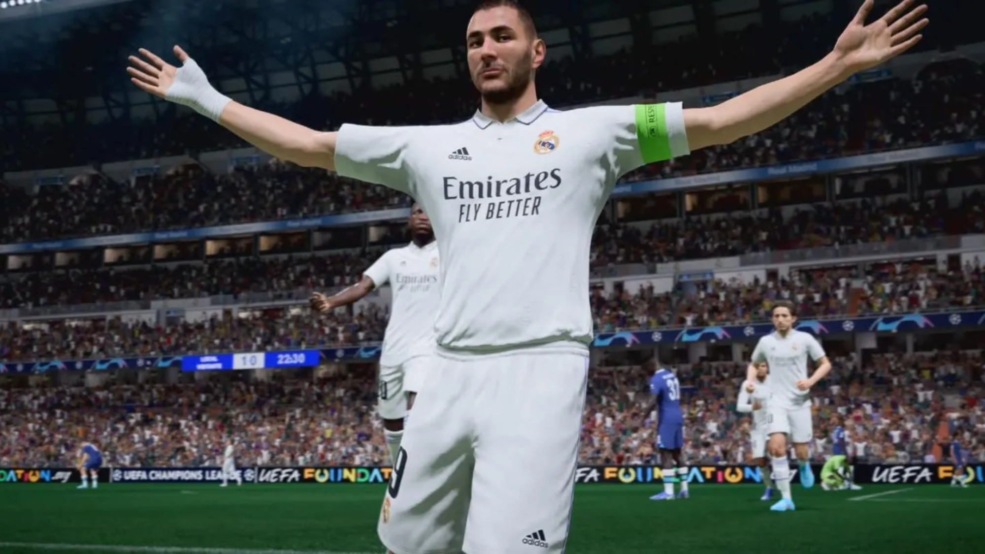 FIFA 23 se ha convertido en un arma de doble filo para el conjunto blanco