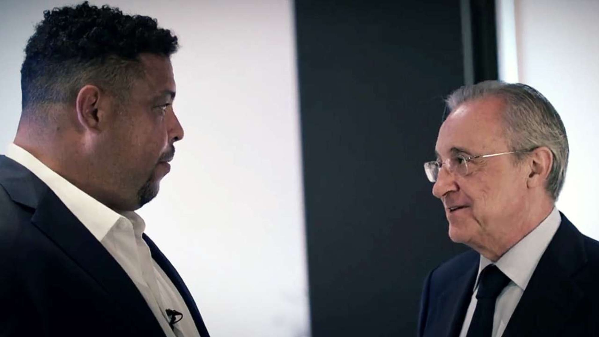 La petición más especial de Ronaldo a Florentino aprovechando su visita al Bernabéu: “Me lo llevo…”