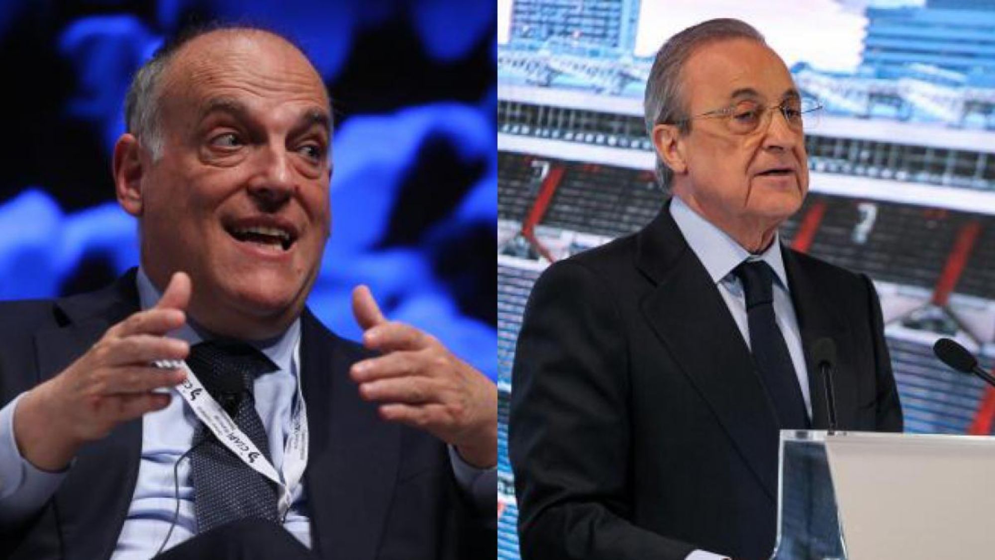 La salvaje reacción de Tebas tras la sentencia a favor de la Superliga: "Esto no se p..."