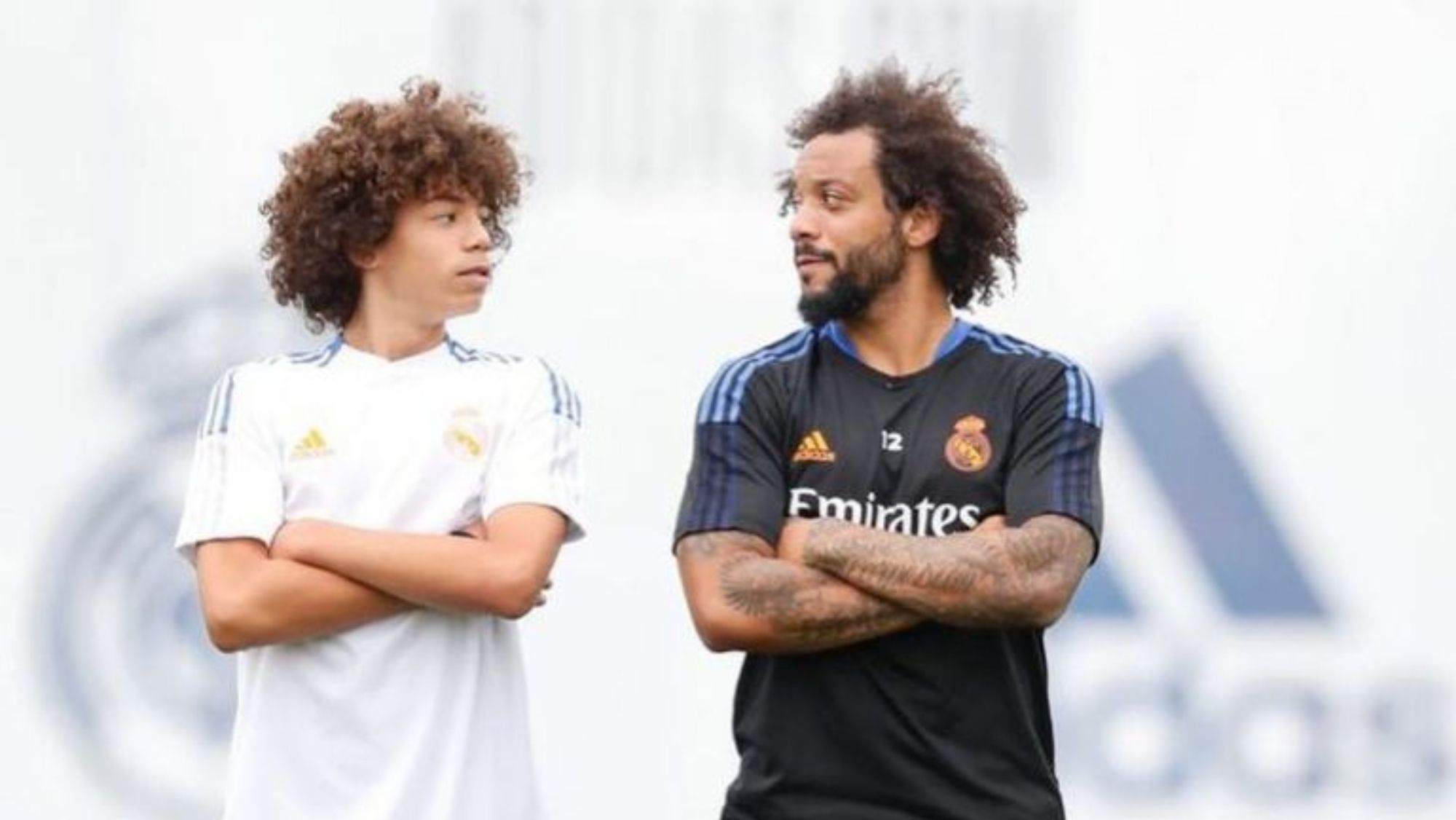 Marcelo confiesa la razón por la que su hijo Enzo es delantero en la cantera Marcelo confiesa la razón por la que su hijo Enzo es delantero en la cantera