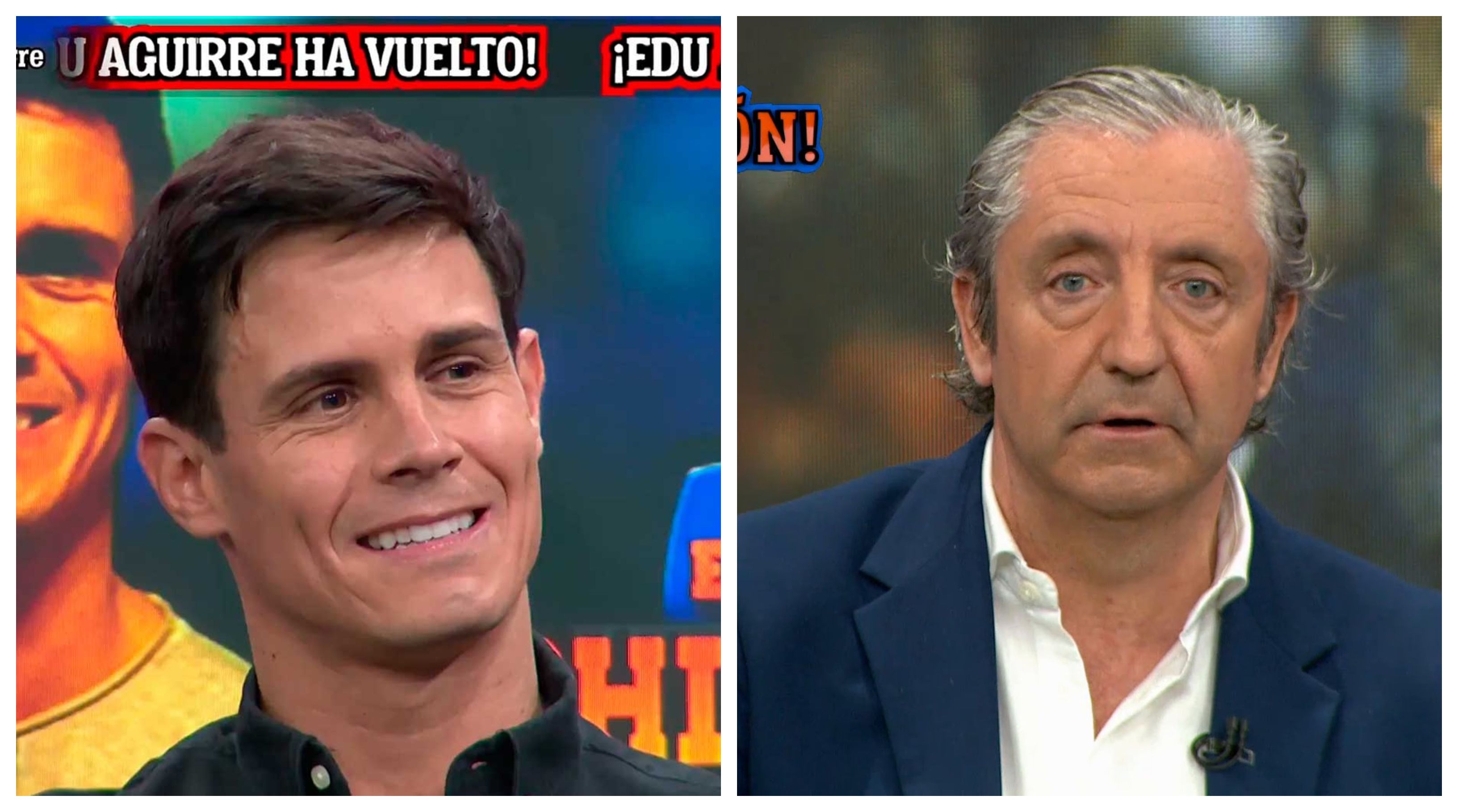 Edu Aguirre y Josep Pedrerol