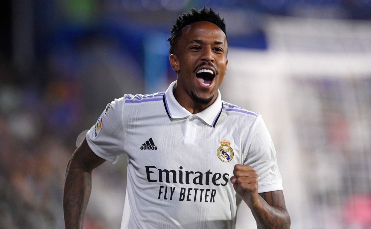 Militao con el Real Madrid