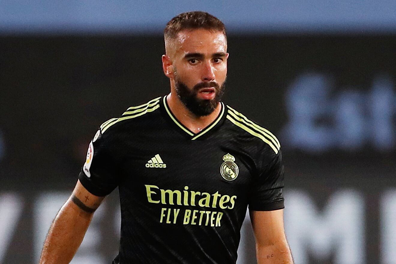 Dani Carvajal es un gran aficionado al fútbol 