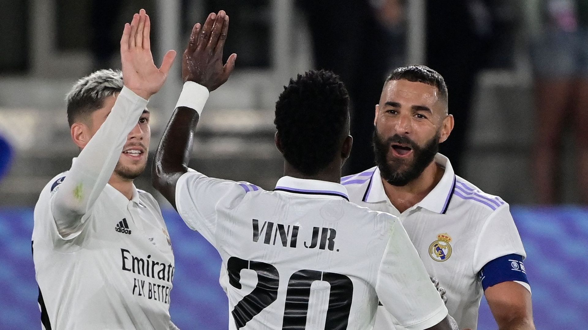 Varios de los líderes actuales del Real Madrid