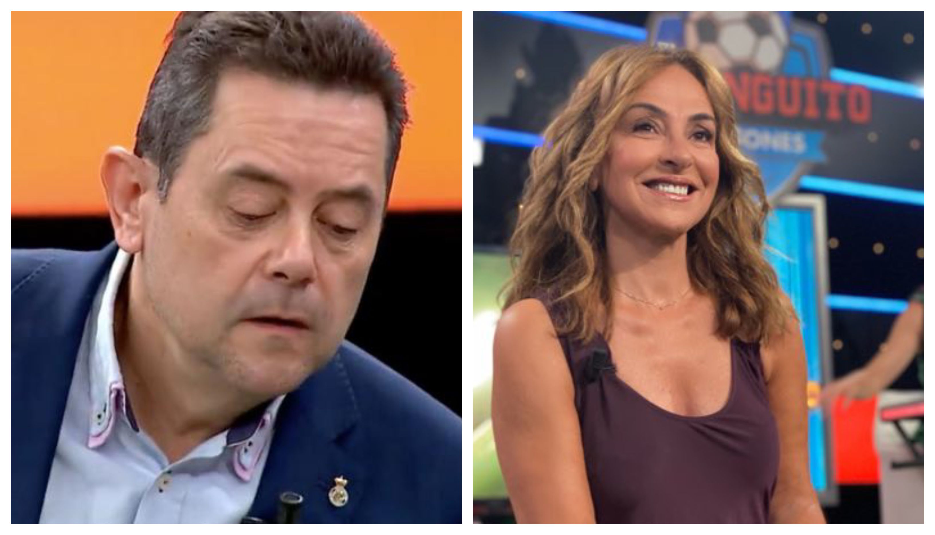 Tomás Roncero y Carme Barceló