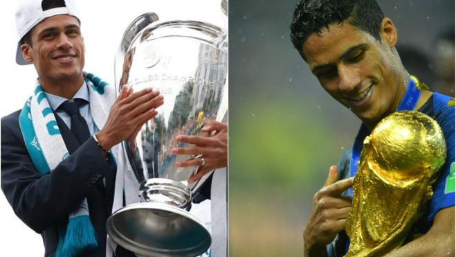 raphael varane gano champions mundial raphael varane gano champions mundial