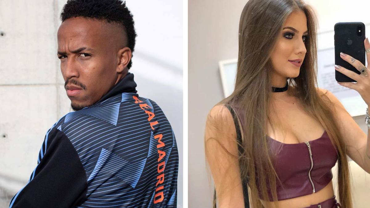 Eder Militao y Alicia Gomes