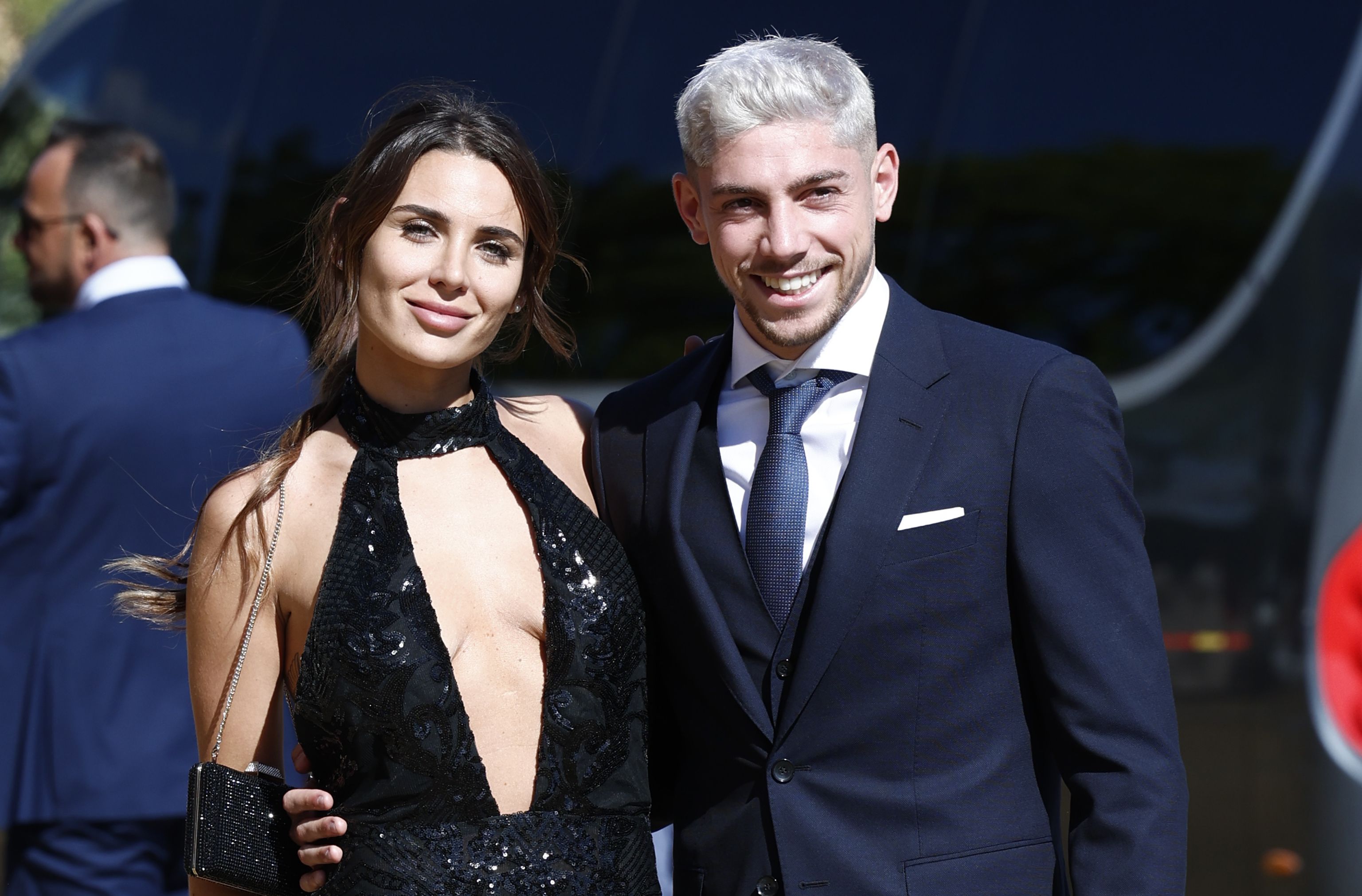 Mina Bonino y Fede Valverde son la pareja de moda del vestuario blanco